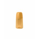 Biberon din silicon, 240ml, Colour Essence SX Pro debit mediu, galben mustar