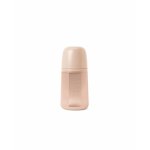 Biberon din silicon, 240ml, Colour Essence SX Pro debit mediu, nude