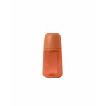 Biberon din silicon, 240ml, Colour Essence SX Pro debit mediu, rosu