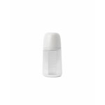 Biberon din silicon, 240ml, Colour Essence SX Pro debit mediu, transparent