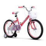 Bicicleta Copii Velors V2002A Roz, varsta 7-10 ani, roti 20 inch, greutate suportata 80 kg , inaltime utilizator 120-155 cm