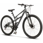 Bicicleta MTB-Full Suspension Velors Trail 2.9 V29271D Gri/Negru, roti 29 inch, greutate suportata 120 kg, inaltime utilizator 170-185 cm