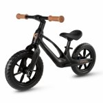 Bicicleta fara pedale, cadru magneziu, roti EVA, Kidwell Vito Negru