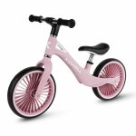 Bicicleta fara pedale, cadru nailon, roti PU, Kidwell NIX Roz