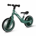 Bicicleta fara pedale, cadru nailon, roti PU, Kidwell NIX Verde