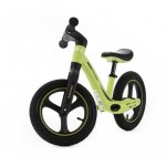 Bicicleta fara pedale pentru copii, Adamex Rocket, cu roti gonflabile din cauciuc 12 inch, sezutul moale reglabil pe inaltime, sarcina maxima admisa 25 kg, omologata EN71, Lime Green