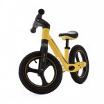 Bicicleta fara pedale pentru copii, Adamex Rocket, cu roti gonflabile din cauciuc 12 inch, sezutul moale reglabil pe inaltime, sarcina maxima admisa 25 kg, omologata EN71, Yellow Wee