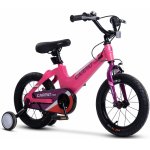 Bicicleta pentru copii 4-6 ani Carpat PRO C16122B Roz/Fucsia, roti 16 inch, inaltime utilizator 100 - 115 cm, greutate suportata 50 kg