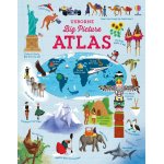 Carte pentru copii Usborne Big Picture Atlas