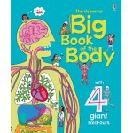 Carte pentru copii Usborne Big book of the Body