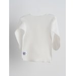Bluza nou-nascuti din bumbac organic