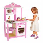 Bucatarie din lemn Viga Toys Mica Printesa