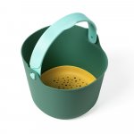 Galetusa cu sita Bucki Quut Toys verde