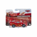 Masinuta Disney Cars Fulger McQueen cu sistem pull back scara 1:43