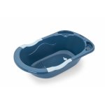 Cadita cu dop de scurgere BabyJem indigo