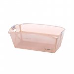 Cadita de baie Jane Oasis Pale cu pliere ultra-compacta, doua manere, 68 x 42 x 26 cm
