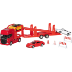 Camion die-cast transportor de masini Scania V8