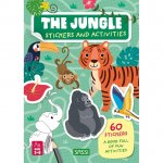 Carte de activitati cu abtibilduri Jungla