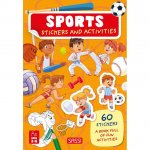 Carte de activitati cu abtibilduri Ora de sport