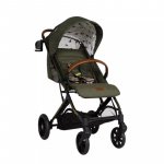 Carucior pentru copii Cosatto Woosh Trail Bureau 0-25 kg, Sistem Troller, Material Ecologic, Suport pahar, Husa de ploaie