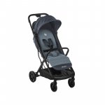 Carucior sport Be Cool Strike Be Azure cu pliere automata, roti cu suspensii, spatar reglabil