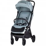 Carucior pentru copii Chipolino Diamond basil, Cadru aluminiu, Spatar reglabil, suport picioare reglabil, Suspensii, greutate suportata 22 kg
