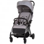 Carucior pentru copii Chipolino Illusion cloud, Pliere automata, Spatar reglabil, bara de protectie detasabila, Suport picioare reglabil, greutate suportata 22 kg