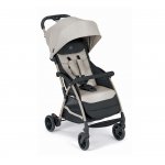 Carucior sport Giramondo Beige CAM, 0-4 ani, UV 50+, spatar reglabil, suspensii, suport picioare ajustabil