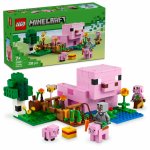 Casa purcelus Lego Minecraft