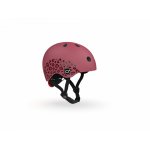 Casca de protectie pentru copii, sistem de reglare magnetic cu led, XXS-S, 45-51 cm, 1 an+, Wildcat, Scoot Ride