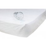 Cearceaf cu elastic 120x60 cm Impermeabil Alb Beberoyal