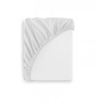 Cearceaf din bumbac pentru saltea 120x60 cm Alb Beberoyal