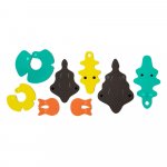 Jucarie creativa de baie Crocodile River Quut Toys