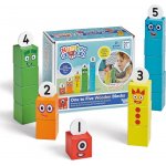 Cuburi din lemn Numberblocks De la 1 la 5