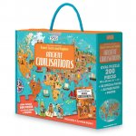 Puzzle Civilizatii antice Cunoaste si exploreaza 200 piese
