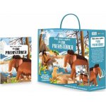 Puzzle Epoca Preistorica Cunoaste si exploreaza 200 piese