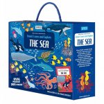 Puzzle Mari si oceane Cunoaste si exploreaza 205 piese