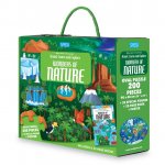 Puzzle Minunile naturii Cunoaste si exploreaza 200 piese