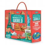 Puzzle Monumentele lumii Cunoaste si exploreaza 200 piese