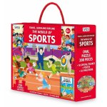 Puzzle Ora de sport Cunoaste si exploreaza 200 piese