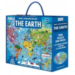 Puzzle Planeta Pamant Cunoaste si exploreaza 200 piese