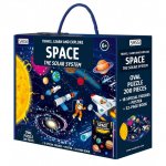 Puzzle Sistemul solar Cunoaste si exploreaza 200 piese