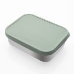 Cutie de pranz pentru alimente din inox Reer Lunchbox
