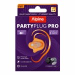 Dopuri de urechi cu filtru muzical profesional pentru festivaluri si concerte, 3 dimensiuni incluse (S/M/L), protectie zgomote SNR 21dB, reutilizabile