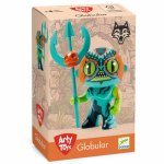 Figurina Eroul Globular colectia Arty Toys Djeco