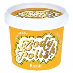 Exfoliant crema pentru corp Mango Unchained Body Polish 375g Bomb Cosmetics