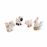 Expozitie agricola cu 8 animale mici de ferma