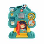 Jucarie cu activitati Fisher Price Casuta din copac animal friends