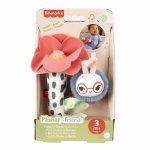 Zornatoare Fisher Price Planet Friends floare si albinuta din plus