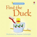 Carte pentru copii Usborne Find the duck